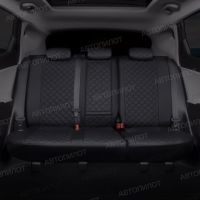 Чехлы Автопилот Экокожа Ромб на Suzuki Swift 3/4 с 2004+