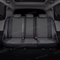 Чехлы Автопилот Экокожа Ромб на Suzuki Swift 3/4 с 2004+