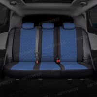 Чехлы Автопилот Экокожа Ромб на Suzuki Swift 3/4 с 2004+