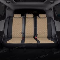 Чехлы Автопилот Экокожа Ромб на Suzuki Swift 3/4 с 2004+