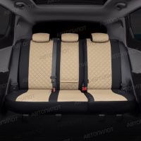 Чехлы Автопилот Экокожа Ромб на Suzuki Swift 3/4 с 2004+