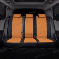 Чехлы Автопилот Экокожа Ромб на Suzuki Swift 3/4 с 2004+