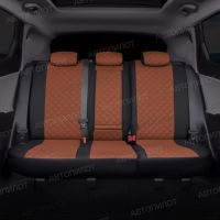 Чехлы Автопилот Экокожа Ромб на Suzuki Swift 3/4 с 2004+