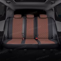 Чехлы Автопилот Экокожа Ромб на Suzuki Swift 3/4 с 2004+