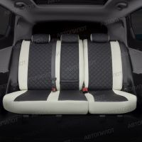 Чехлы Автопилот Экокожа Ромб на Suzuki Swift 3/4 с 2004+