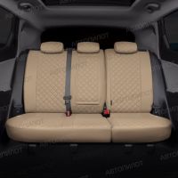 Чехлы Автопилот Экокожа Ромб на Suzuki Swift 3/4 с 2004+