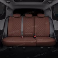 Чехлы Автопилот Экокожа Ромб на Suzuki Swift 3/4 с 2004+