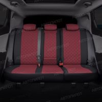 Чехлы Автопилот Экокожа Ромб на Suzuki Swift 3/4 с 2004+