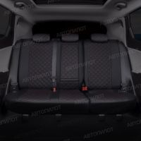 Чехлы Автопилот Экокожа Ромб на Suzuki Swift 3/4 с 2004+