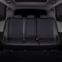 Чехлы Автопилот Экокожа Ромб на Suzuki Swift 3/4 с 2004+