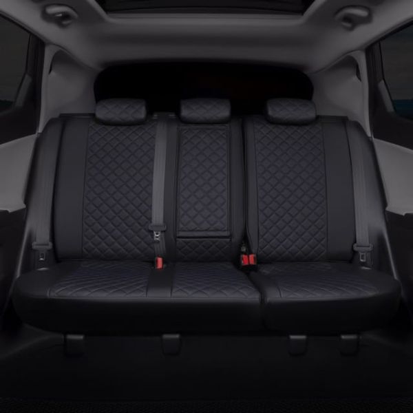 Чехлы Автопилот Экокожа Ромб на Suzuki Swift 3/4 с 2004+