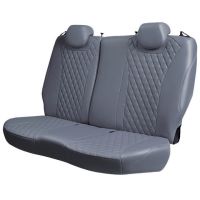 Чехлы Премиум Экокожа Байрон Ромб на Fiat Albea 2002-2012 г.в.