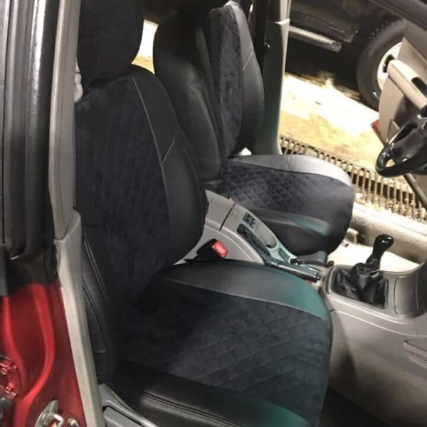 Чехлы Автопилот на Subaru Forester 2 2002-2008 г.в. Чехлы Автопилот на Subaru Forester 2 2002-2008 г.в.