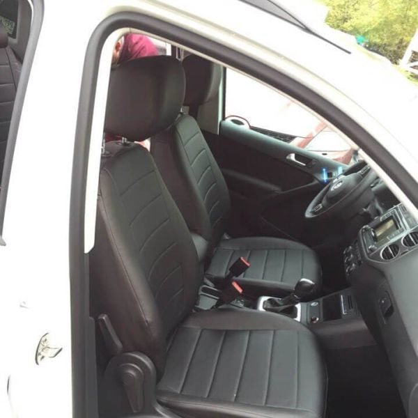 Чехлы Автопилот на Volkswagen Tiguan 2007-2016 г.в. Чехлы Автопилот на Volkswagen Tiguan 2007-2016 г.в.