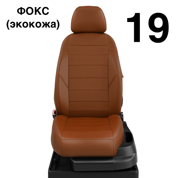 Чехлы Автолидер на Toyota Highlander 3 (U50) c 2014+