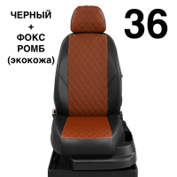 Чехлы Автолидер на Toyota Highlander 3 (U50) c 2014+