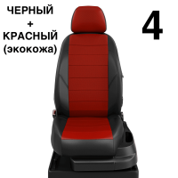 Чехлы Автолидер на Toyota Highlander 3 (U50) c 2014+