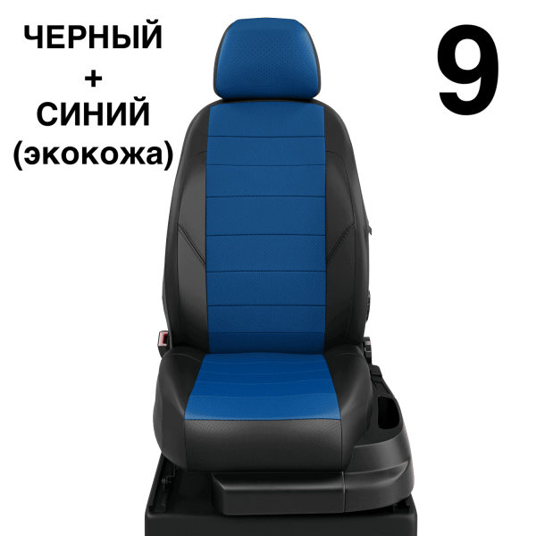 Чехлы Автолидер на Toyota Highlander 3 (U50) c 2014+