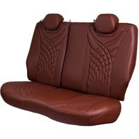 Чехлы Премиум Экокожа Байрон Президент|Жук на Geely Coolray (2020+)