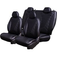 Чехлы Премиум Экокожа Байрон Президент|Жук на Geely Coolray (2020+)