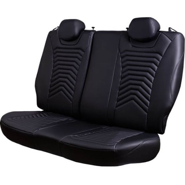 Чехлы Премиум Экокожа Байрон Президент|Жук на Geely Coolray (2020+)