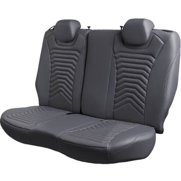 Чехлы Премиум Экокожа Байрон Президент|Жук на Geely Coolray (2020+)