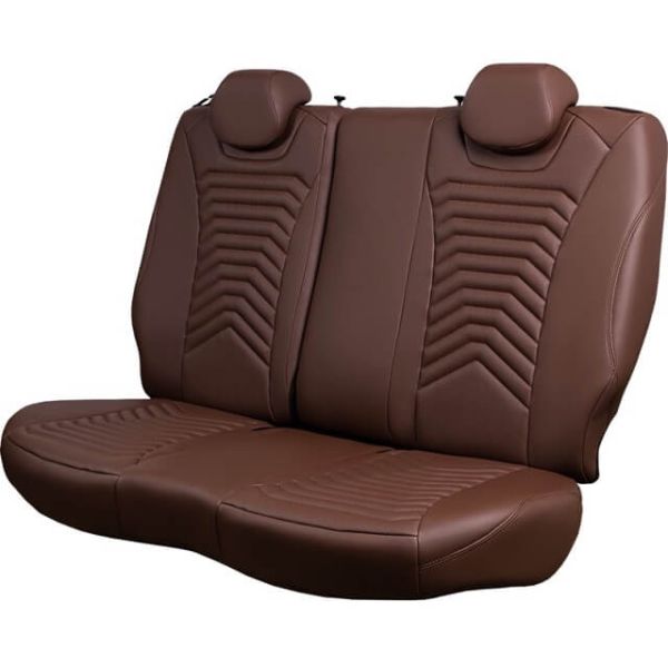 Чехлы Премиум Экокожа Байрон Президент|Жук на Geely Coolray (2020+)