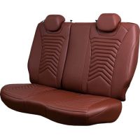 Чехлы Премиум Экокожа Байрон Президент|Жук на Geely Coolray (2020+)