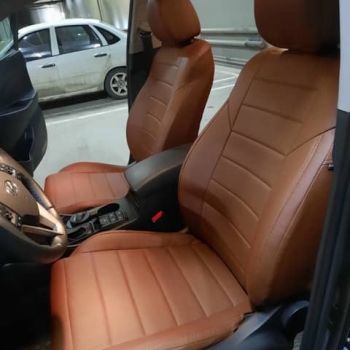 Авточехлы Автопилот Коричневый цвет