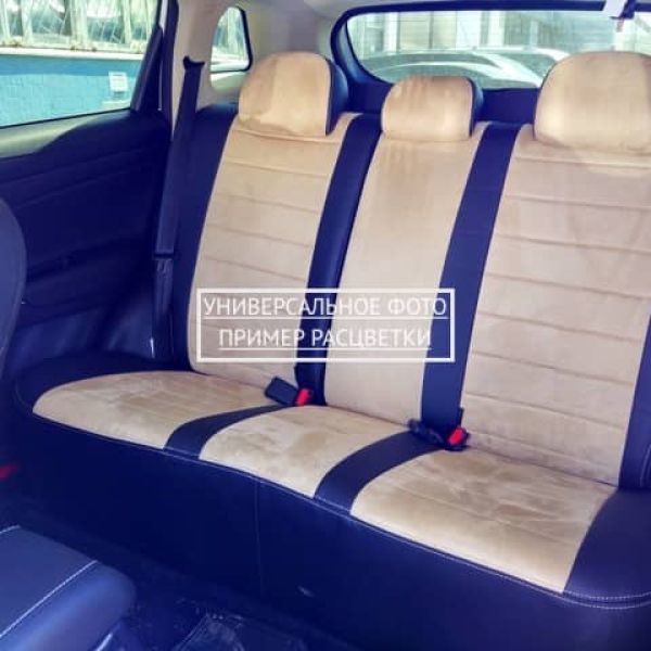 Чехлы Автопилот Алькантара на Jaecoo J7 (2023+)