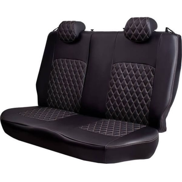 Чехлы Экокожа Турин Ромб на Daewoo Espero 1993-1999