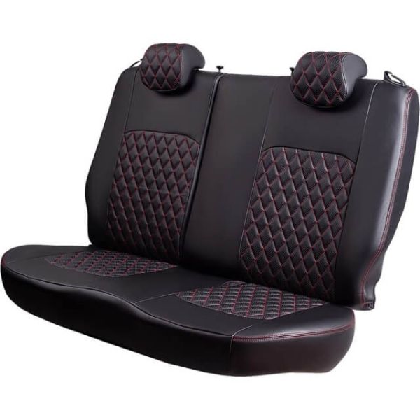 Чехлы Экокожа Турин Ромб на Daewoo Espero 1993-1999