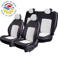 Чехлы Экокожа Турин Классик на Hyundai HD35 -1, 04.2014, Грузовик / Фургон, 1+2 места