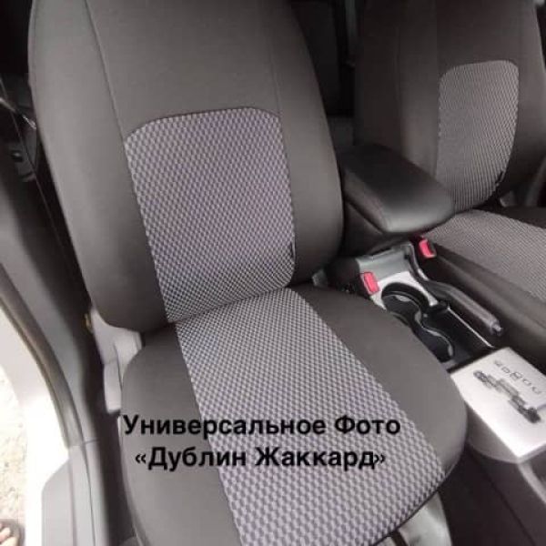 Чехлы Жаккард на Daewoo Matiz