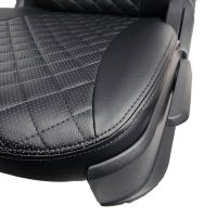 Чехлы Экокожа Ромб на Mitsubishi ASX