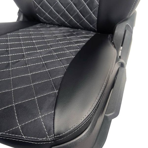 Чехлы Алькантара на Sollers Atlant (2022+) 3 места