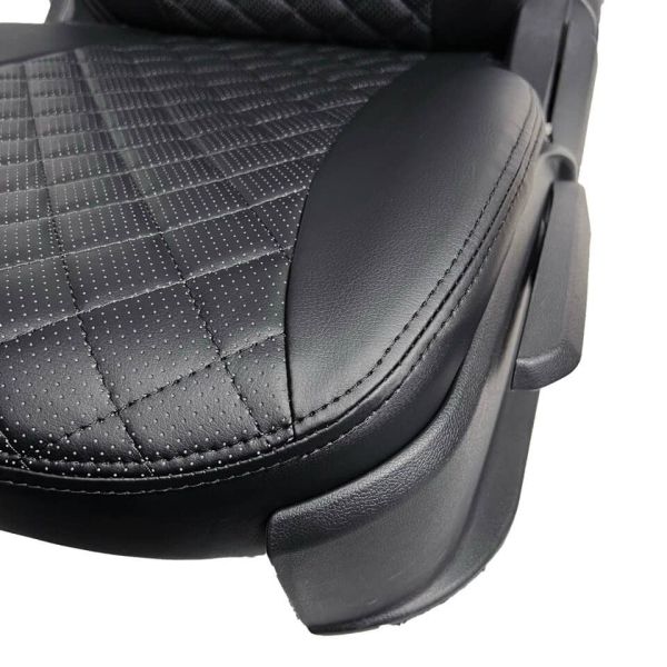 Чехлы Экокожа Ромб на Mitsubishi ASX